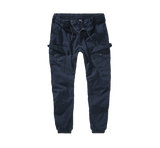 Pantalon Brandit Ray Vintage coton léger assise renforcée six poches et bas resserrés