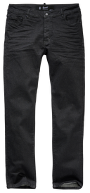 Jean Brandit Mason Denim brut coton-polyester coupe droite quatre poches braguette boutonnée