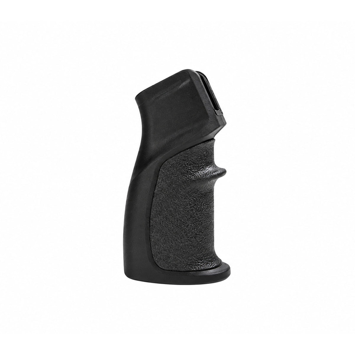 Poignée pistolet DLG Tactical caoutchoutée renfort interne 85 g compartiment étanche