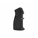 Poignée pistolet DLG Tactical caoutchoutée renfort interne 85 g compartiment étanche