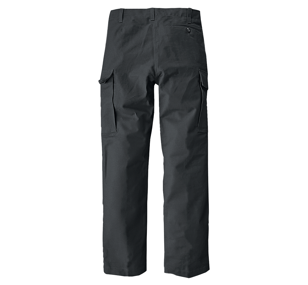 Pantalon Brandit Moleskin Original coton 100 % cinq poches et boutons pour bretelles