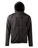 Veste softshell Mil-Tec Flex-Tech Dynamic Force polyester-élasthanne 92/8 déperlante avec capuche