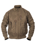 Blouson aviateur US Tactical Mil-Tec en nylon avec surfaces auto-agrippantes