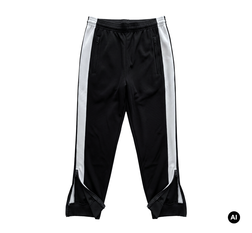 Pantalon de survêtement Brandit type BW coton-polyamide deux poches à glissière