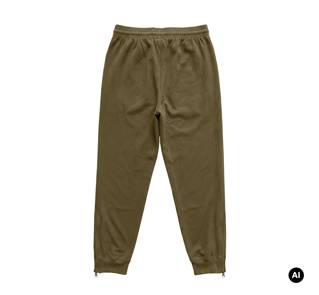 Pantalon de survêtement Brandit type BW coton-polyamide deux poches à glissière