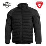 Veste chaude Pentagon Neutron 2.0 120 g/m² Primaloft MJC matelassage horizontal