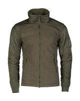 Veste polaire Mil-Tec USAF style aviateur torse polaire manches nylon avec fermeture éclair deux sens