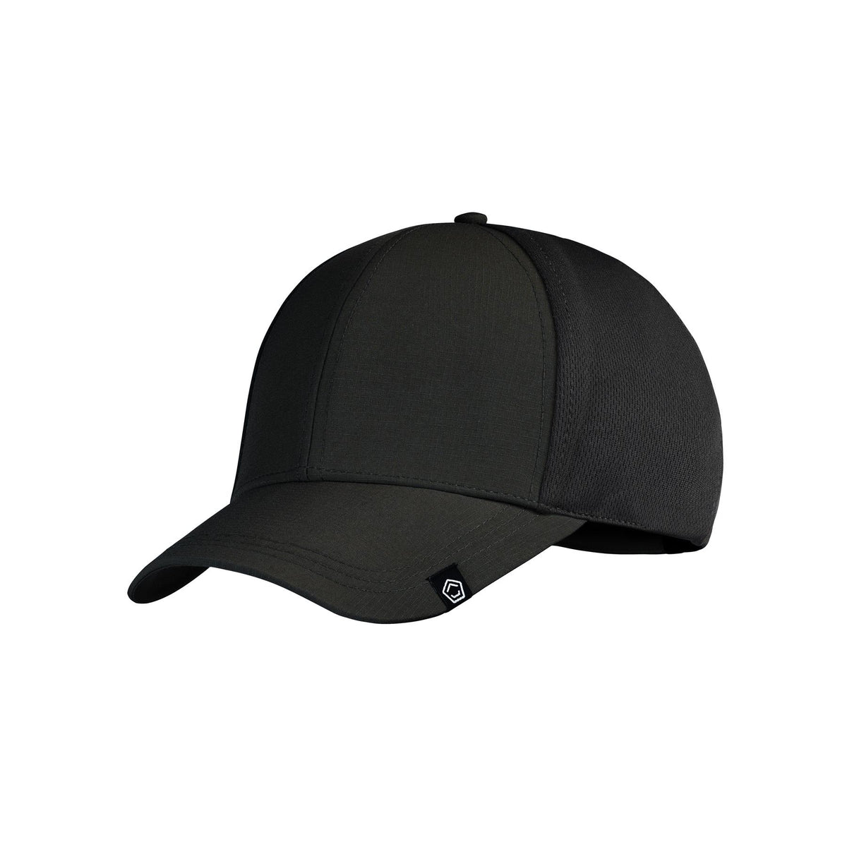 Casquette Pentagon Cipher Active 6 panneaux polyamide élasthanne aération latérale
