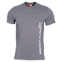 T-shirt imprimé Pentagon Vertical en coton ring-spun 190 g/m² coupe confort
