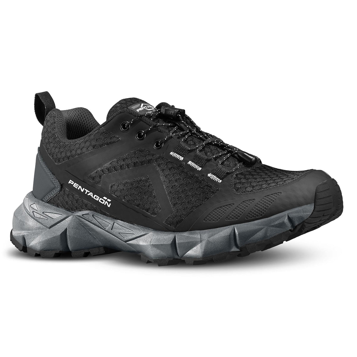 Chaussures de trekking Pentagon Kion MK II polyester tricoté 403 g laçage rapide