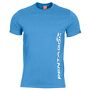 T-shirt imprimé Pentagon Vertical en coton ring-spun 190 g/m² coupe confort