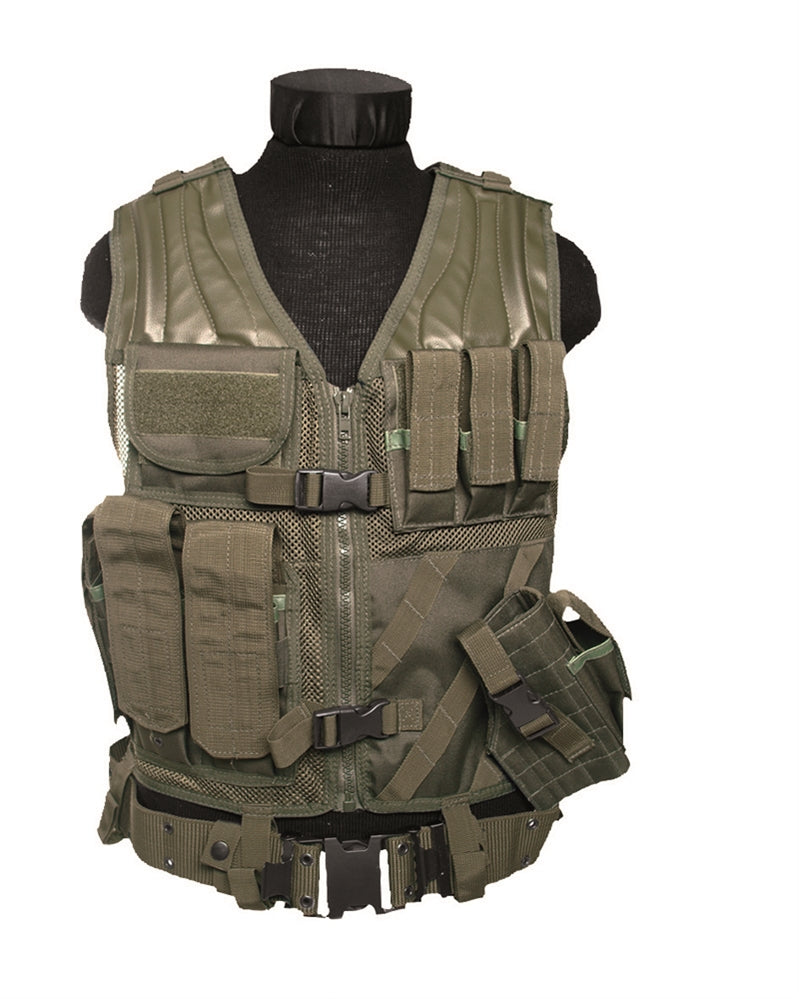 Gilet d'intervention Mil-Tec USMC