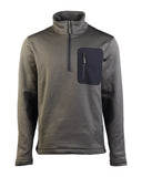 Sweat polaire Mil-Tec stretch zippé avec renforts aux coudes et à la poitrine