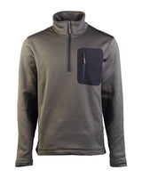 Sweat polaire Mil-Tec stretch zippé avec renforts aux coudes et à la poitrine
