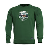 Sweat Pentagon Hawk Weatherproof coton-polyester col et poignets élastiques