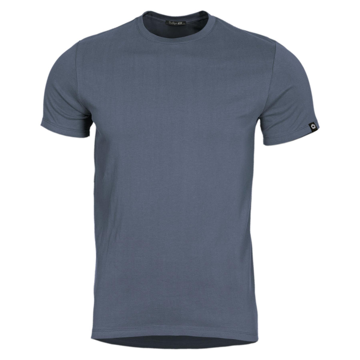 T-shirt uni Pentagon Ageron en coton filé à l'anneau 190 g/m² lavé aux enzymes