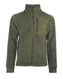 Veste polaire Sherpa Mil-Tec Bearforce avec inserts softshell latéraux