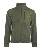 Veste polaire Sherpa Mil-Tec Bearforce avec inserts softshell latéraux