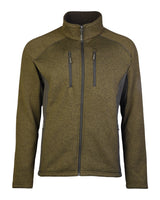 Veste polaire Mil-Tec Structure Fleece aiguilletée 360 g/m² avec inserts élastiques latéraux