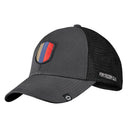 Casquette Pentagon Crest Trucker coton et filet arrière avec écusson blason épuré