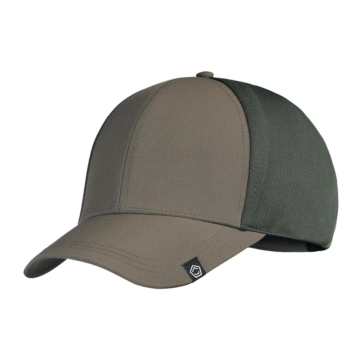 Casquette Pentagon Cipher Active 6 panneaux polyamide élasthanne aération latérale