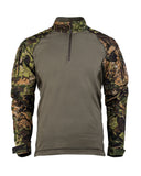 Chemise de combat Mil-Tec Tactical 2.0 en coton et ripstop à inserts filet aux aisselles