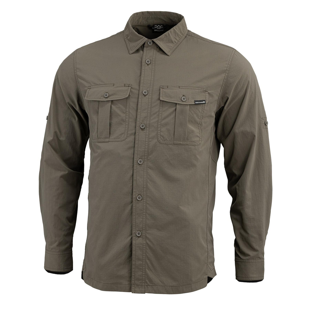 Chemise Pentagon Trophy ripstop polyamide 144 g/m² extensible deux sens