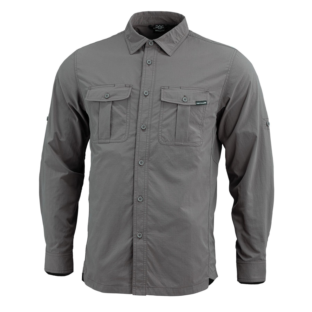 Chemise Pentagon Trophy ripstop polyamide 144 g/m² extensible deux sens