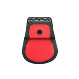 Holster à port apparent Fobus EM17 en nylon injecté pour Glock 17, 22 et 31
