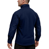 Chemise de combat OPEX type UBAS polyester élasthanne coudes Oxford 600D