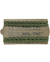 Élastiques de pantalon type US Mil-Tec en polyester à crochets acier en S, lot de 2 paires