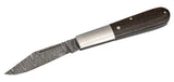 Couteau pliant Boker Barlow M4 Sherman Damas acier N690 lame 62 mm