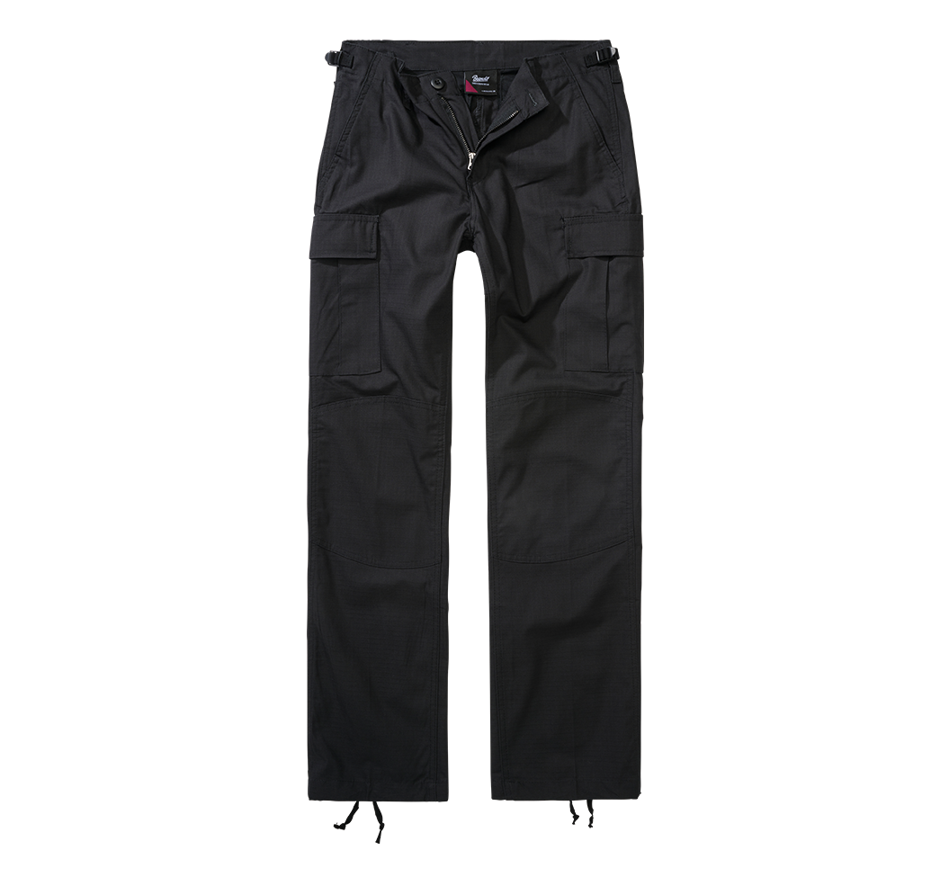Pantalon Brandit BDU coupe femme en coton ripstop déperlant genoux et assise renforcés