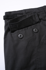 Pantalon Brandit BDU coupe femme en coton ripstop déperlant genoux et assise renforcés
