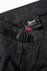 Pantalon Brandit BDU coupe femme en coton ripstop déperlant genoux et assise renforcés