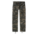 Pantalon Brandit BDU coupe femme en coton ripstop déperlant genoux et assise renforcés