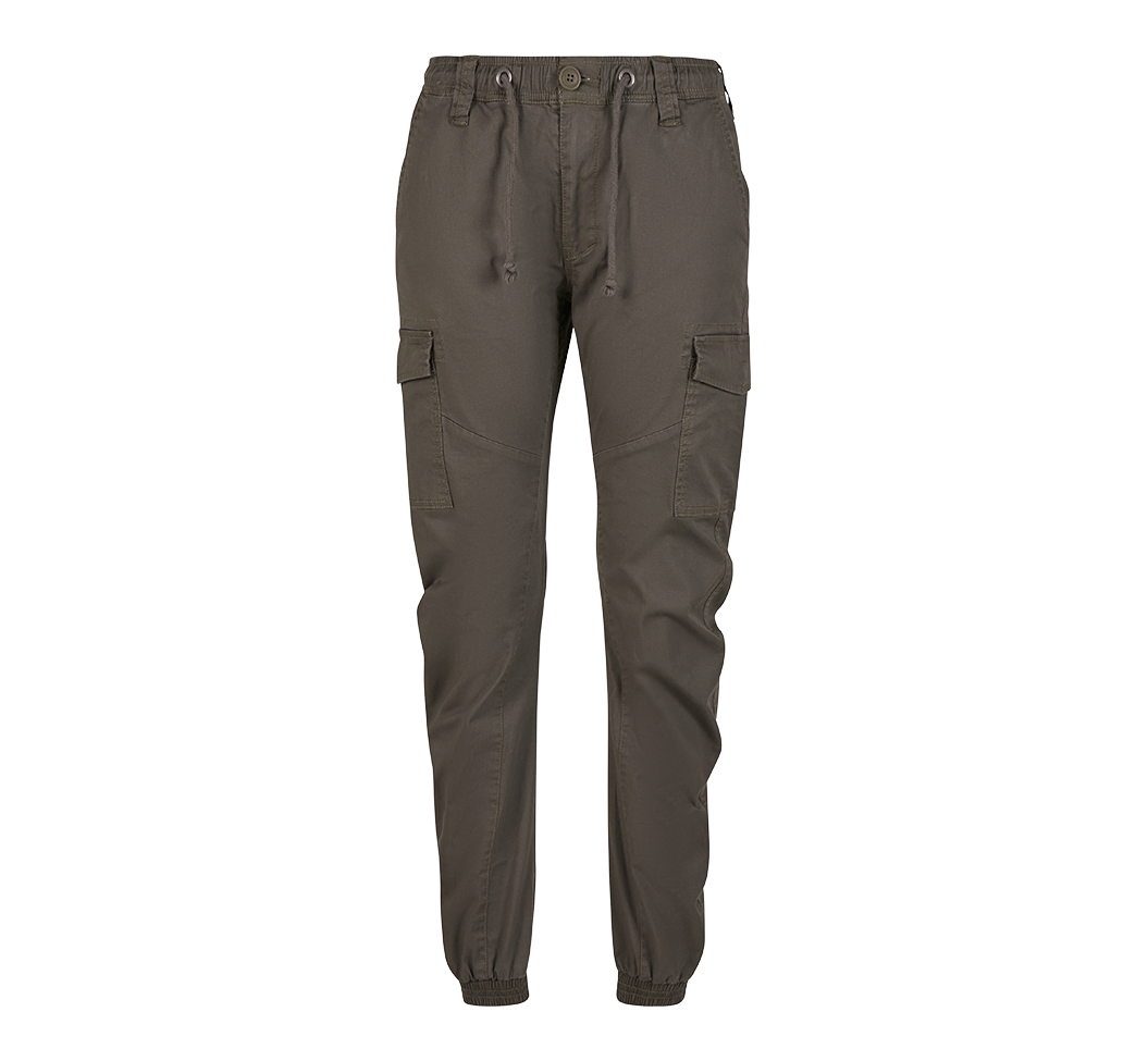 Pantalon Brandit Melina coupe femme en coton élasthanne six poches et bas resserré