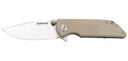 Couteau pliant Boker Sherman EDC II G10 acier MagnaCut lame 75 mm