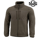Veste polaire Pentagon Ajax 2.5 en polyester haut volume 385 g/m² coutures plates