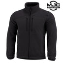 Veste polaire Pentagon Ajax 2.5 en polyester haut volume 385 g/m² coutures plates