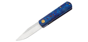 Couteau pliant Boker BRLW Mokuti - Edition Limit e acier MagnaCut lame 66 mm