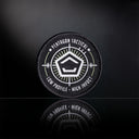 Patch moral Pentagon Target Low Profile High Impact tissé polyester 65 x 65 mm