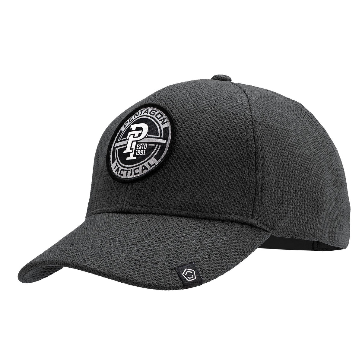 Casquette Pentagon Cluster Mesh BB en maille polyester 190 g/m² séchage rapide