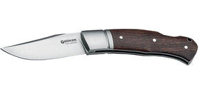 Couteau pliant Boker Desert Ironwood acier N690 lame 75 mm lame drop point
