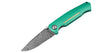 Couteau pliant Boker 1969 Mach-1 Damast acier Damas lame 82 mm lame drop point