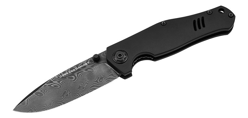 Couteau pliant Boker 1969 Z28-Damast Shadow - Edition Limit e acier Damas lame 80 mm