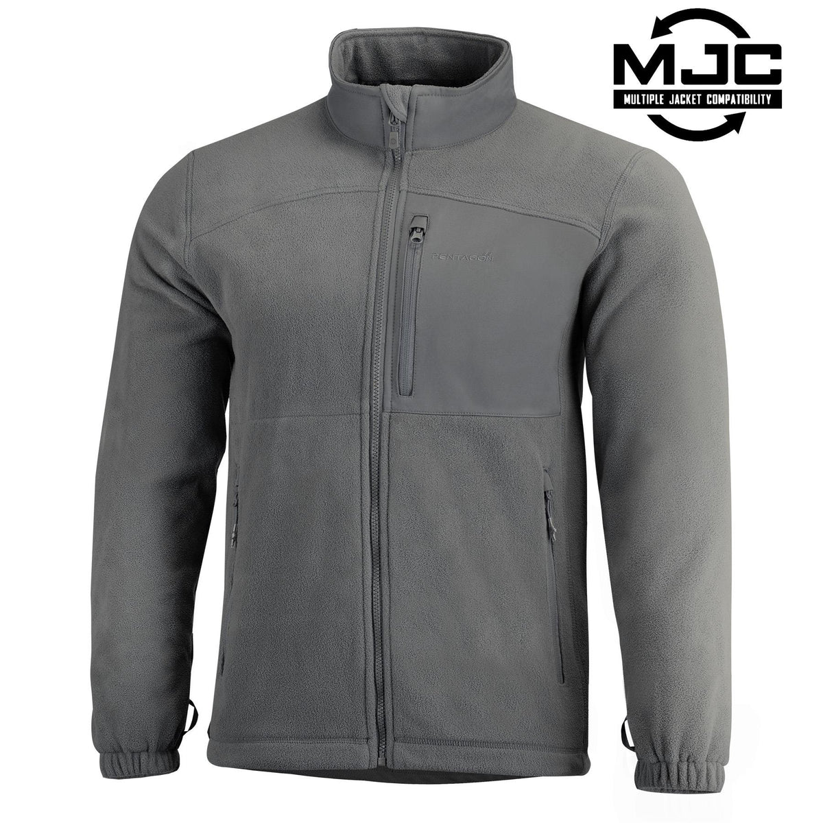Veste polaire Pentagon Athos 2.5 320 g/m² MJC conception monochrome