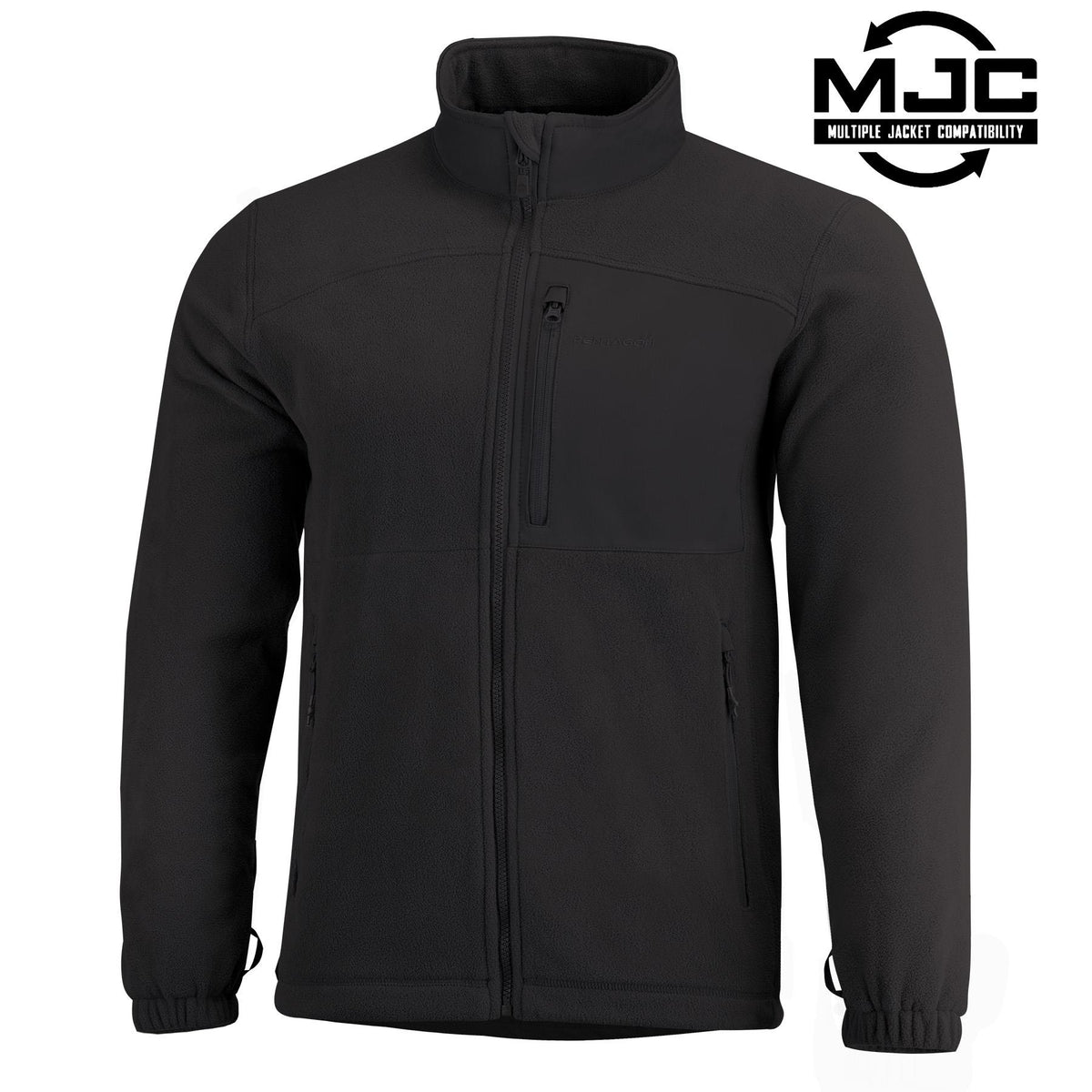 Veste polaire Pentagon Athos 2.5 320 g/m² MJC conception monochrome