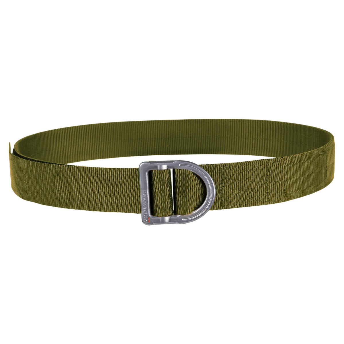 Ceinturon Pentagon Tactical² 2.0 Pure 38 mm sangle nylon double et plaque rigidifiante
