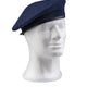 Béret de l'armée tchèque en pure laine, stock ancien jamais distribué
